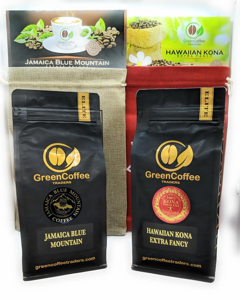 Traders Green Coffee 